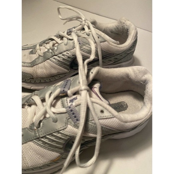 nike Dart VI Running Walk Athletic Shoes SZ 9 US White Impact Support - Picture 4 of 7